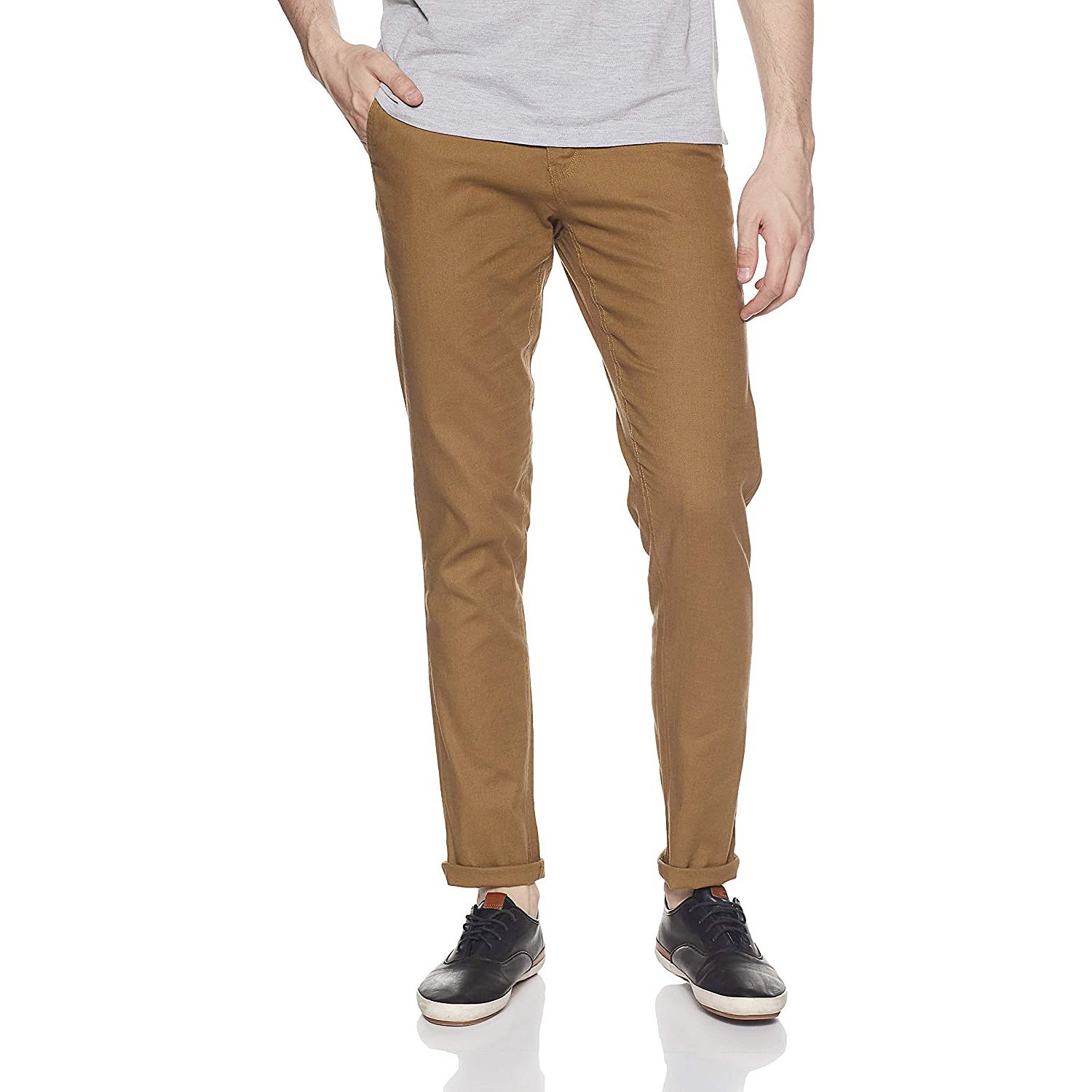 Twill Gabardine Pant for Men
