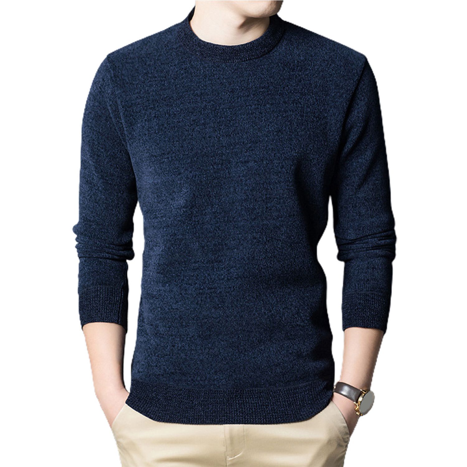 Base Sweater Elastic Casual Spring Sweater