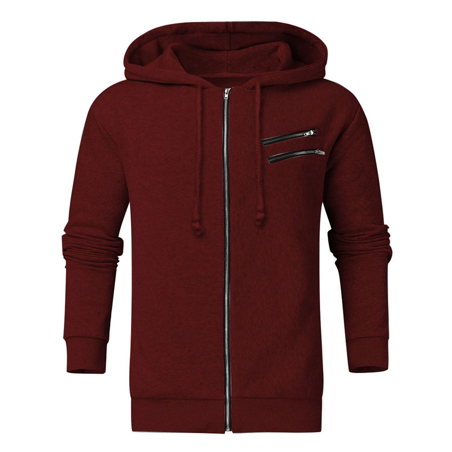 Winter Coat Elastic Hem Wear-resistant Winter Coat