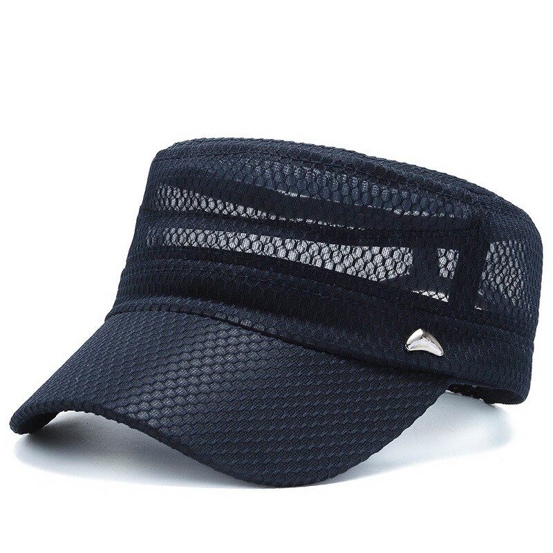 Outdoor Sunshade Summer Adjustable Head Military Cap Casual Baseball Sports sun
