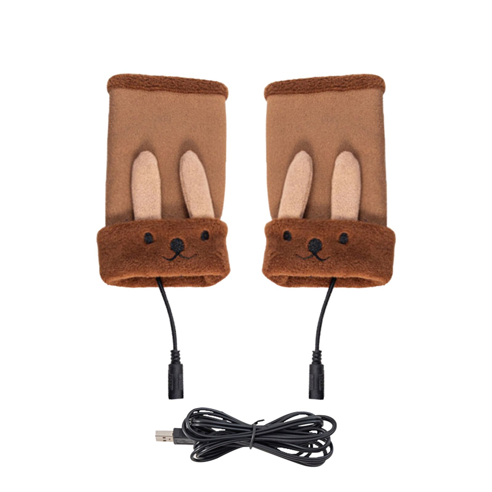 Gloves Half-finger Detachable Washable Gloves