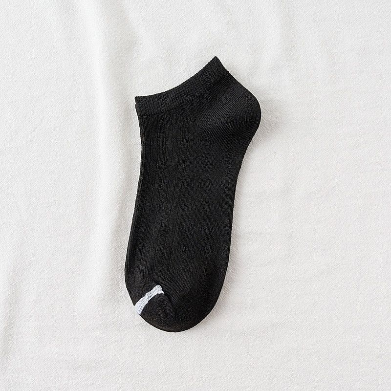 Couple socks spring new casual wild men and women boat socks breathable shallow mouth short socks neutral cotton socks
