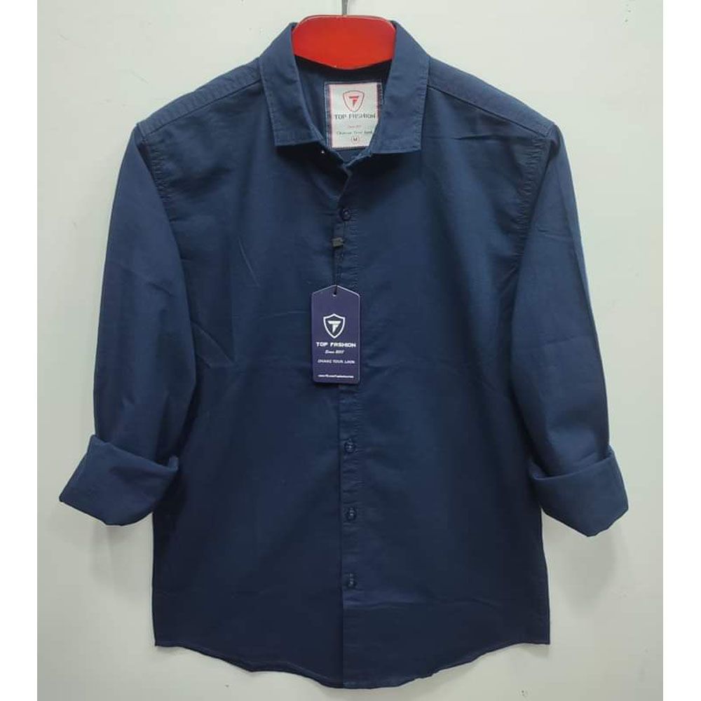 MENS CASUAL SHIRT L/SLEEVE -