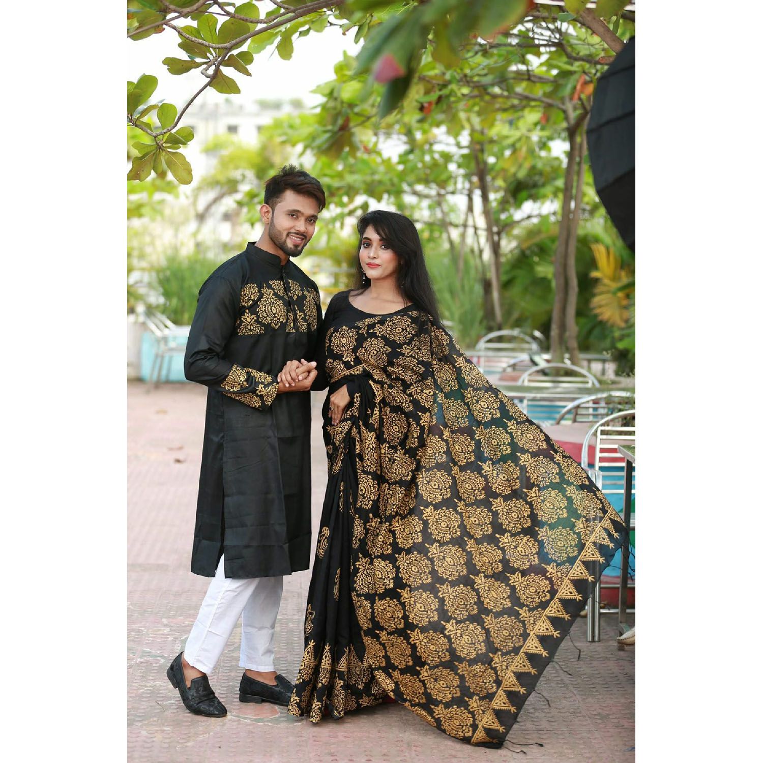 Couple Set( Dupian/Cotton)