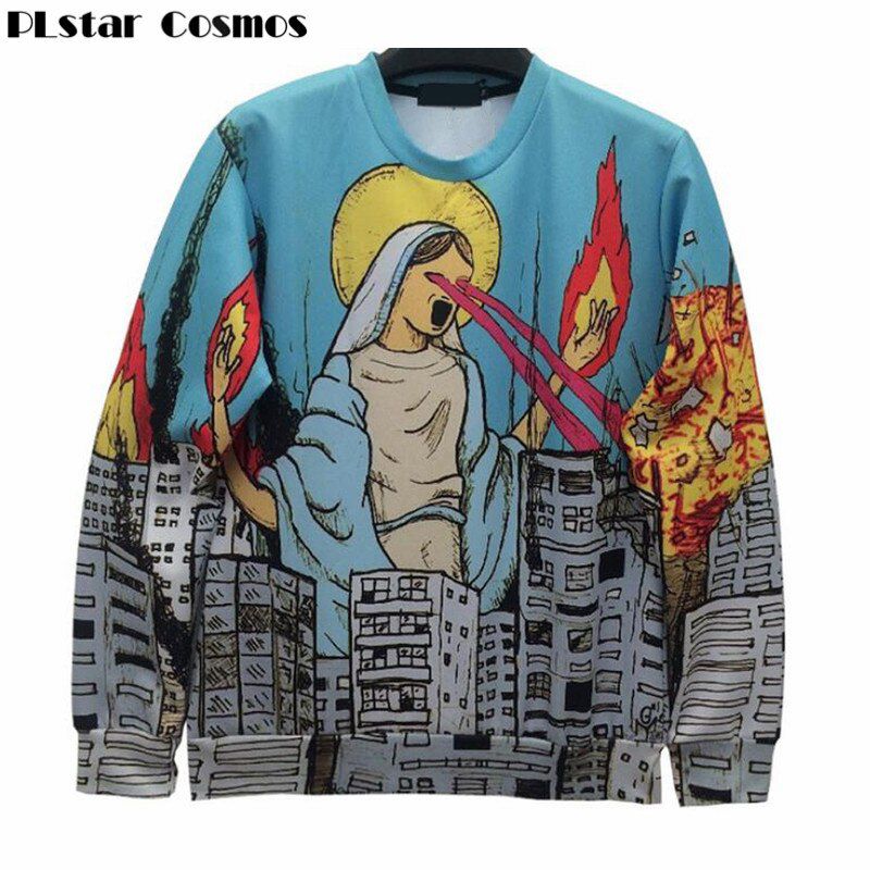 Fashion 3D print sweatshirts men/women's print sweatshirt enchantress pullover hoodies size S-5XL