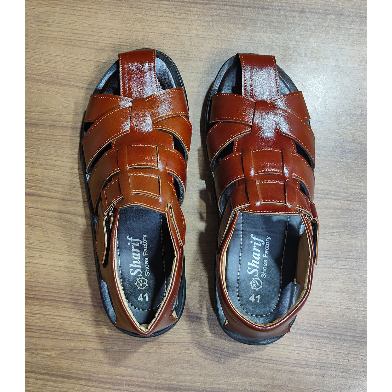 Fashionable Chocolate Sandal for Men