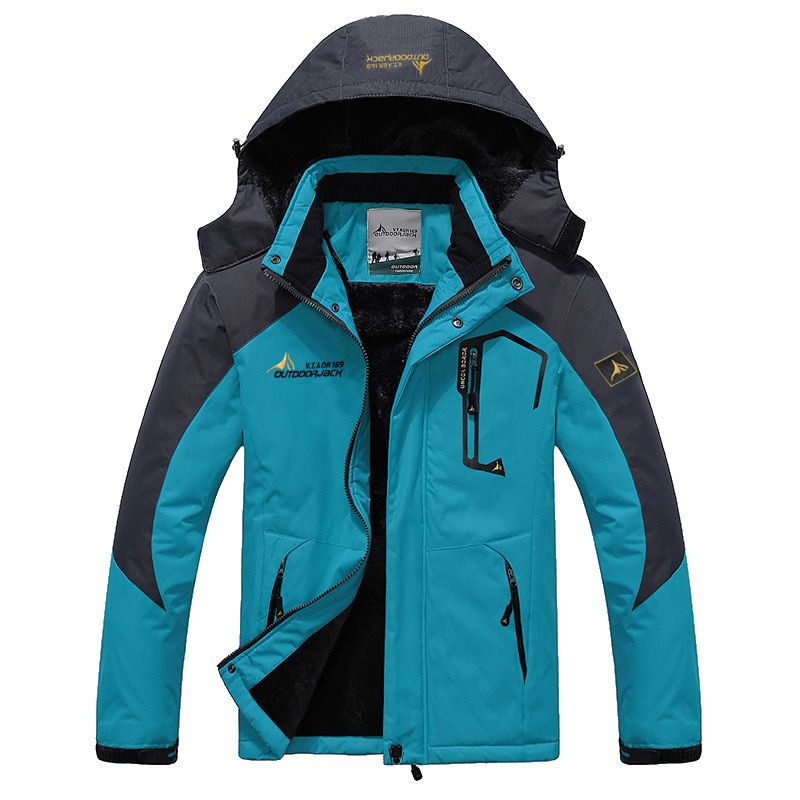 Winter Parkas Men Windproof Windbreak Plus Velvet Thick Warm Jacket Parkas Coat Men Military Hooded Parkas Jacket Men