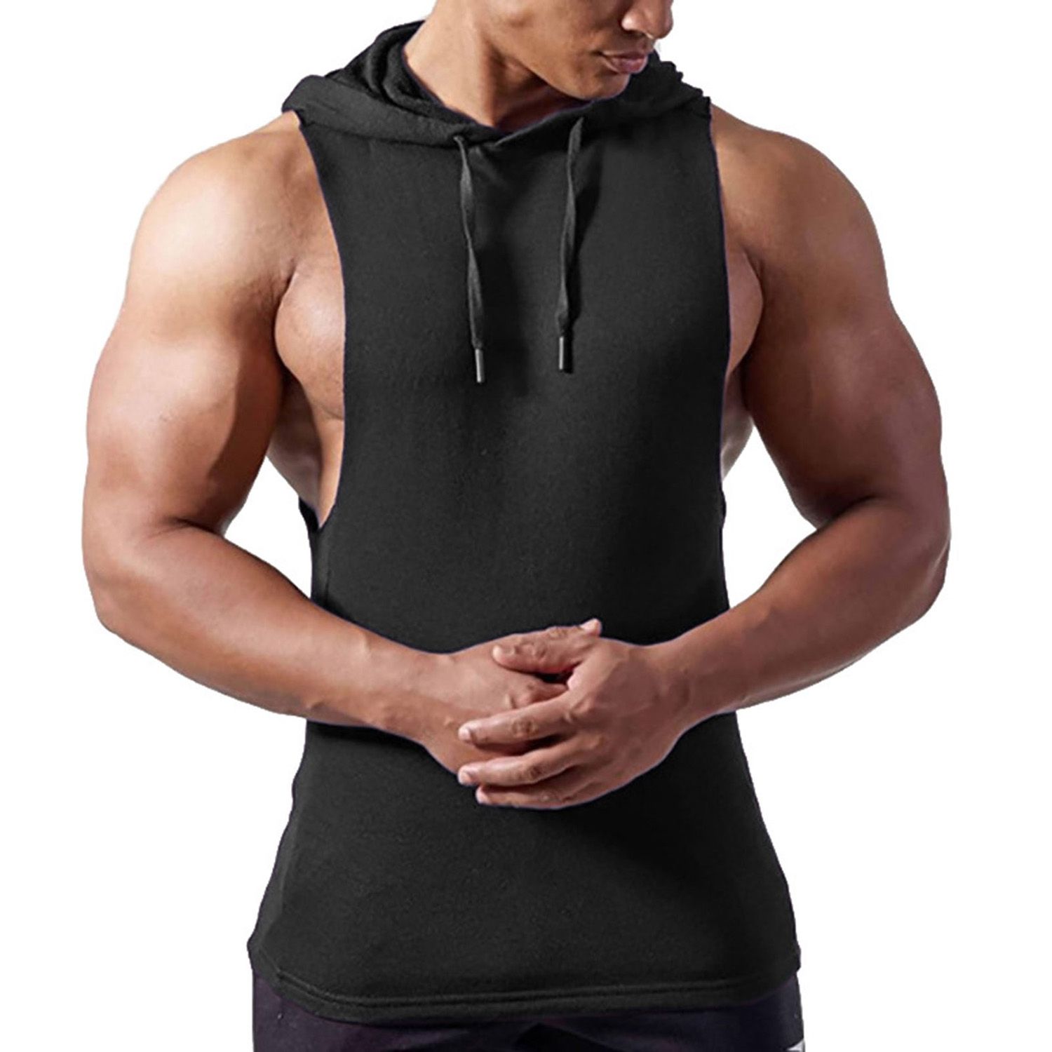 Summer Top Drawstring Young Summer Tank Top