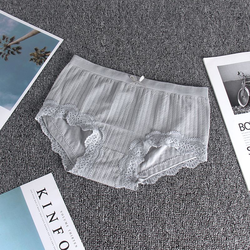 [CMENIN Girls] Sexy High Quality Nylon Panties for Woman Seamless Boxer Female Underwear Korean Style P0106