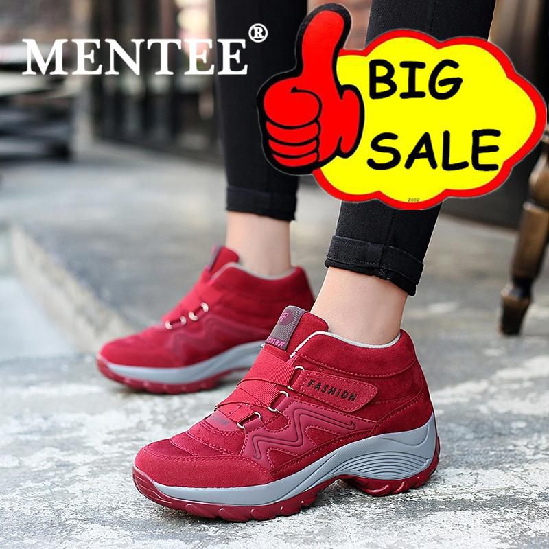 Size 35-41 Woman Shoes Outdoor Casual Shoes Fashion Sneakers Ladies high heel hiking shoes sneakers