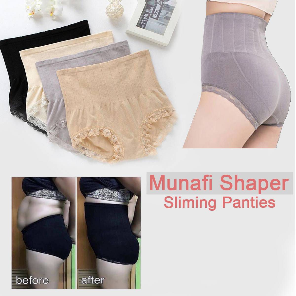 Munfie Shaper Waist Slimming Body – Shaper Penty