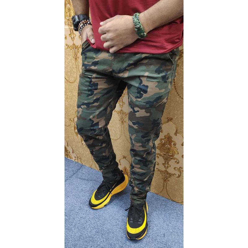 Exclusive Twill Gabardine Pant For Men