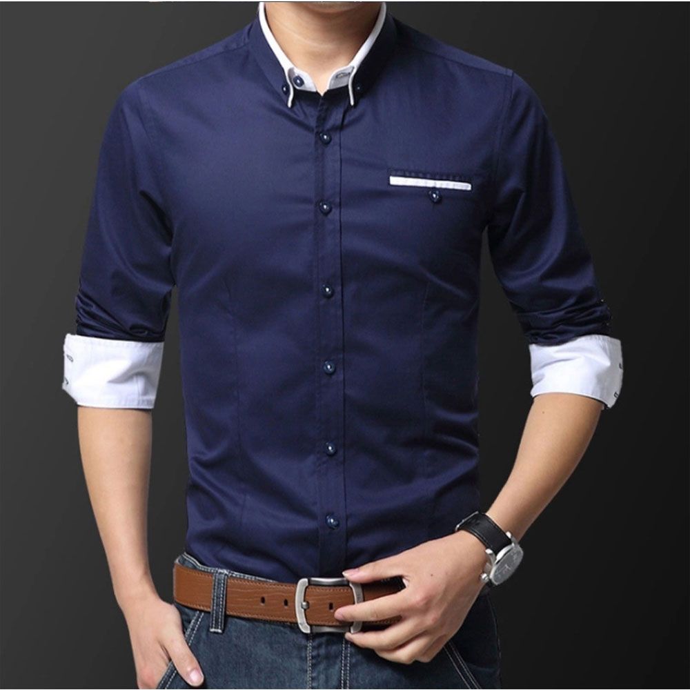 Long sleeve Casual shirt  for men