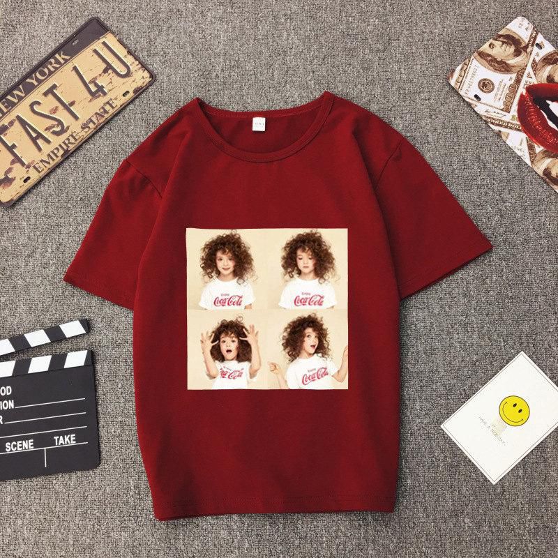 Korean Fashion Summer Korean T-Shirt Female Short-Sleeved Student Ulzzang Loose Spring Dress White Top Small Shirt