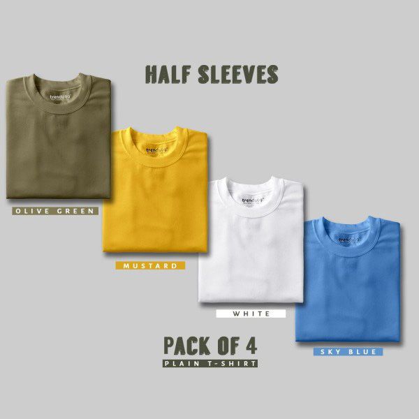 Vantage Men's T shirt 4 pcs combo