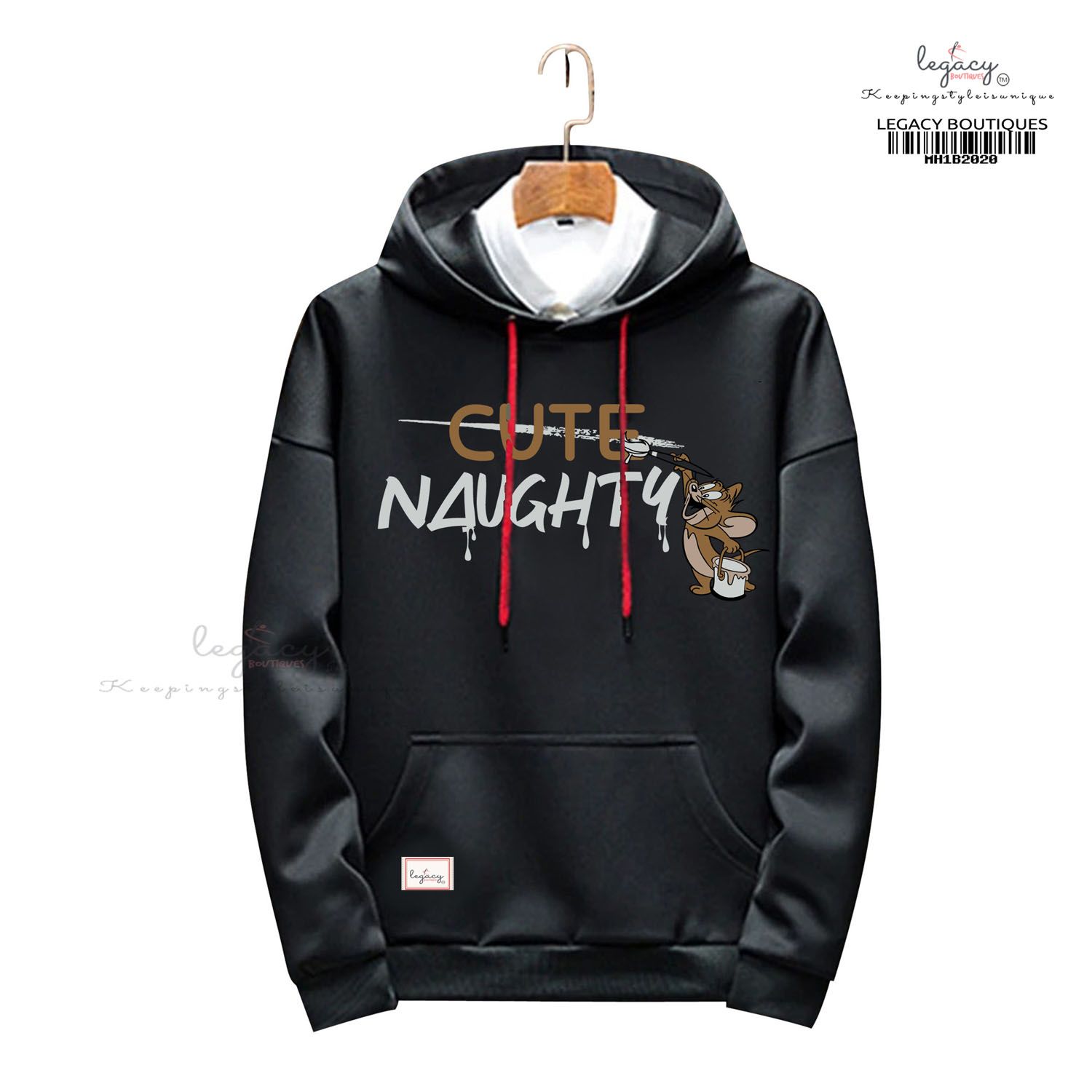 Cotton Men's hoodies sweatshirt fashion