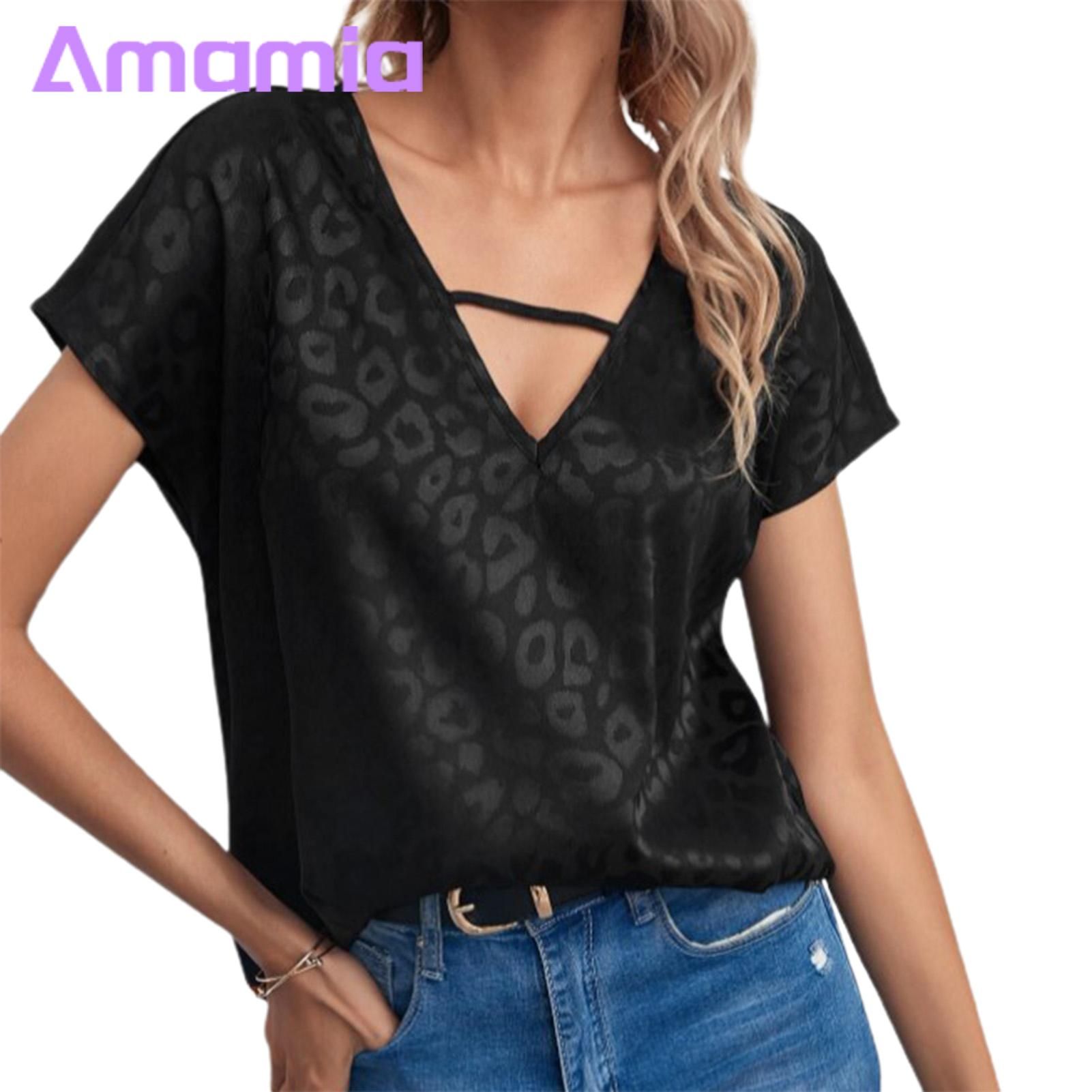 Amamia Blouse Lightweight Jquard Women Blouse