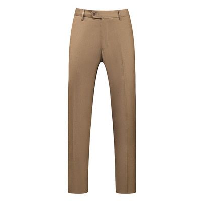 Men Pants Classic Business Office Casual Workwear Basic Solid Color Cotton Stretch Slim Male Straight Trousers Thin