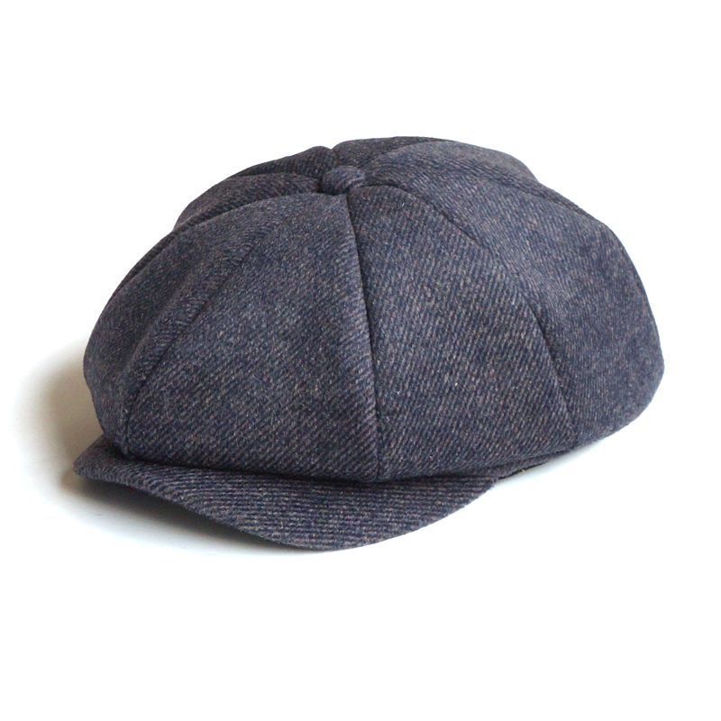 Man's Hats Reported Bonnet Cap Thick Warm Middle-Aged Wool Cotton 2019