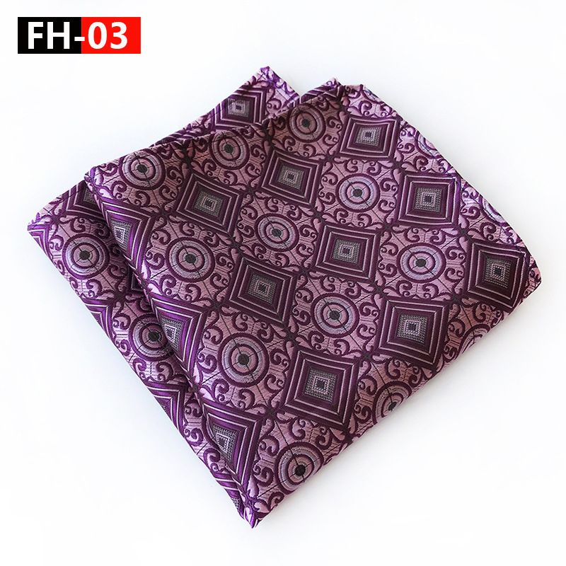 Loldeal 2021 New Plain Polyester Pocket Square Elegant Men'S Suit Square Handkerchief