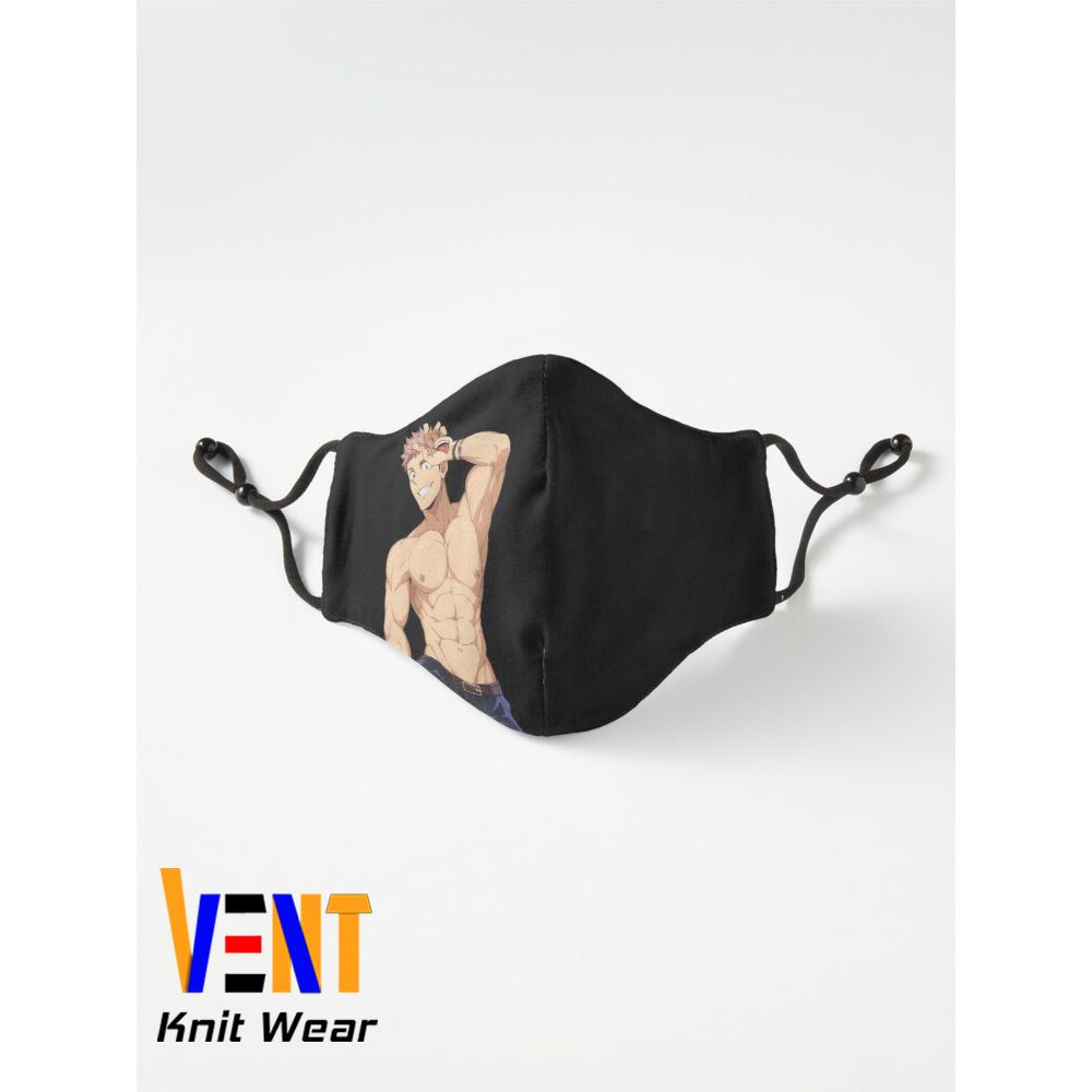 ] Jujutsu Kaisen Satoru Gojo Anime Series Anime Cute Boy Six Layers FaceMask For Men And Women