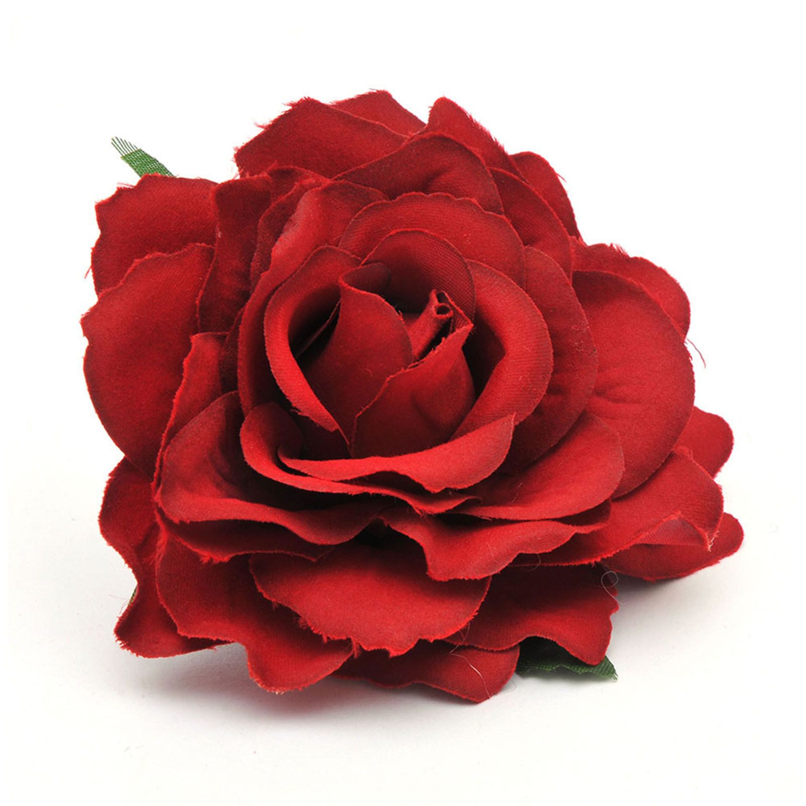 1Pc Hair Clip Reusable Rose Flower Shape Metal Rose Flower Hair Clips for Dating