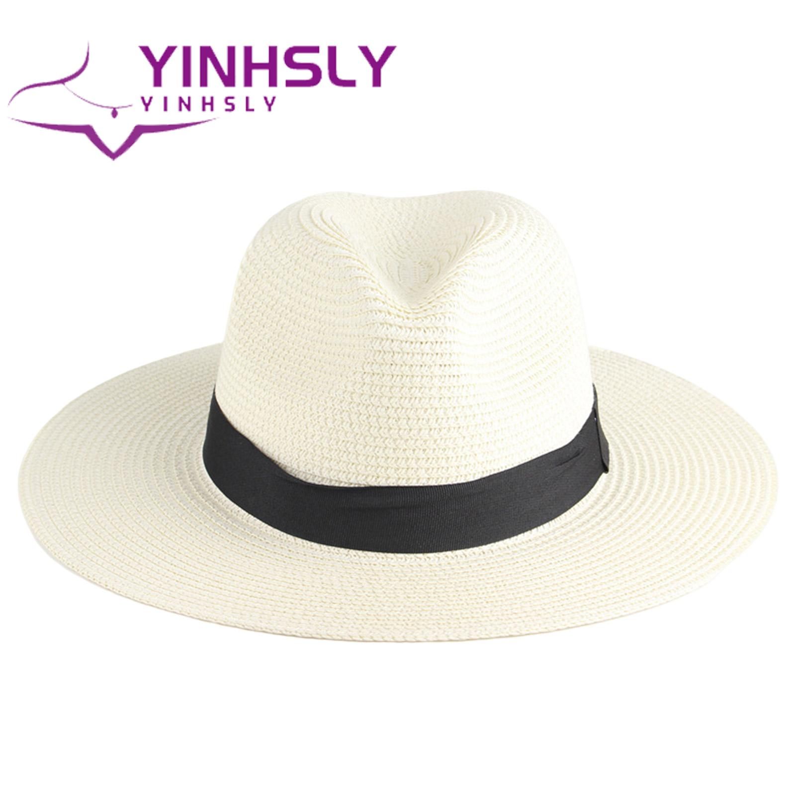 Beach Sun Hat Lightweight Waterproof Anti Sun Boater Hat