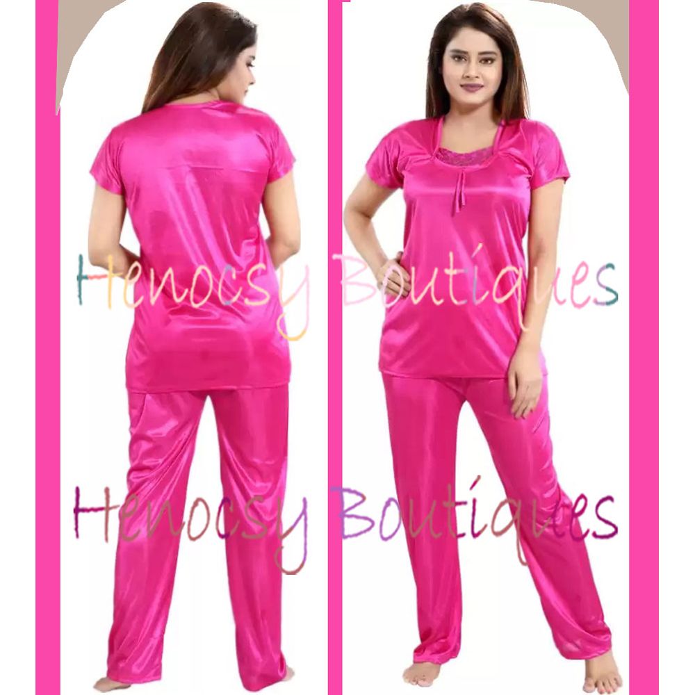 Night  Dress Indian Tops Set Long