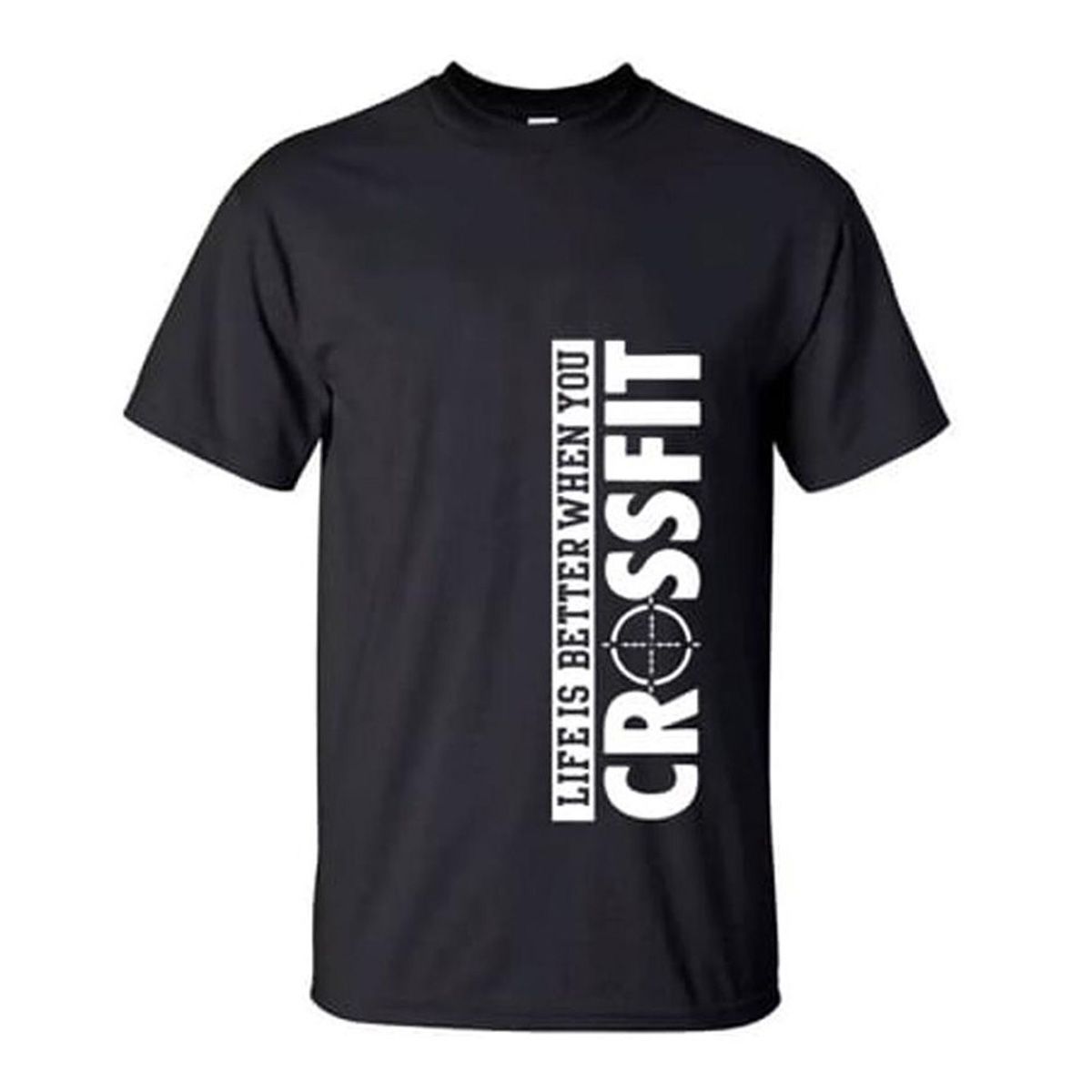 Crossfit Black T-shirt