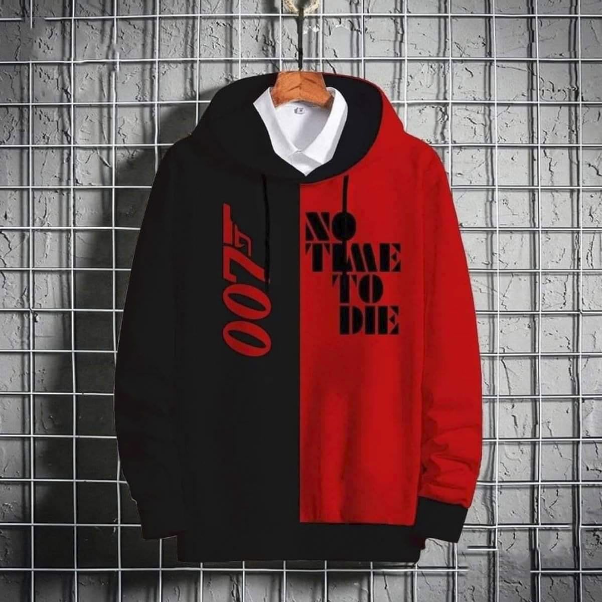 Men\'s Fashion - Cotton Long Sleeve Hoodie For Men