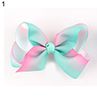 Kids Girls Lovely Large Ribbon Bowknot Hair Clip Hairpin Headwear cessories