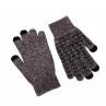 Winter Men Women Knitted Gloves Touch Screen Non-slip Full Finger Warmtten