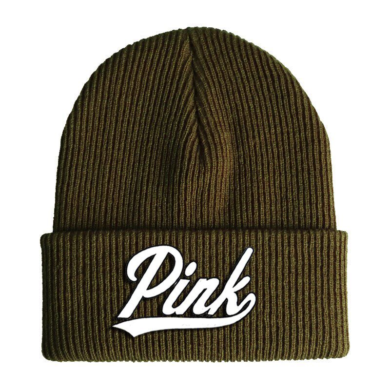PINK Winter Hats for Men Woman Beanies Knitted Solid Cute Hat Girls Autumn Female Warmer Ladies Casual Cap