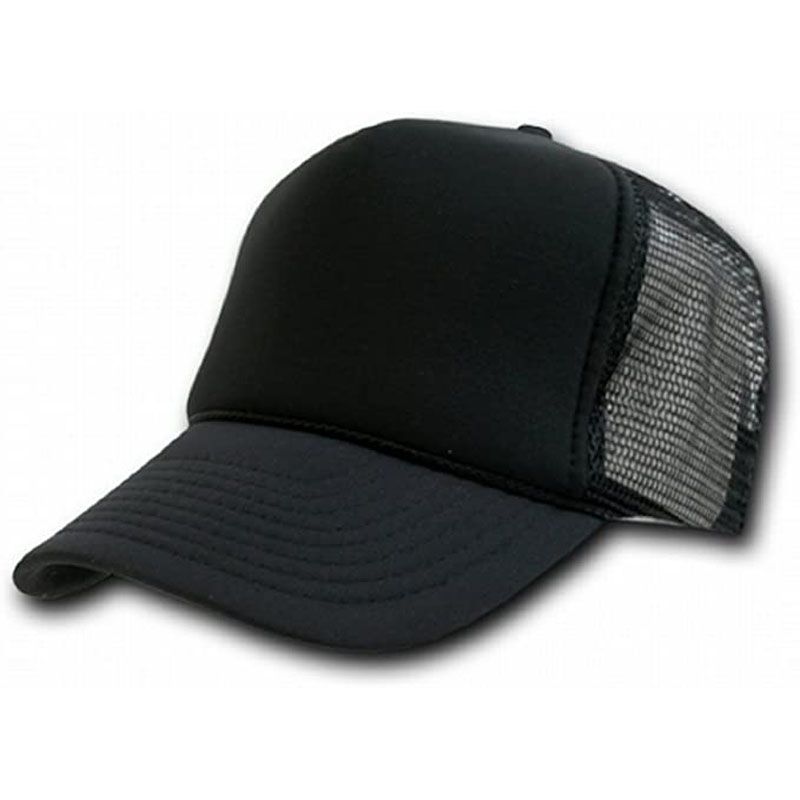 Black Cap For Boy - Cap