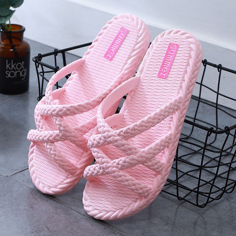 Women's slippers Korean Edition Summer Indoor Antiskid Slippers Outdoor Sandals Shoes for women Girls sandals