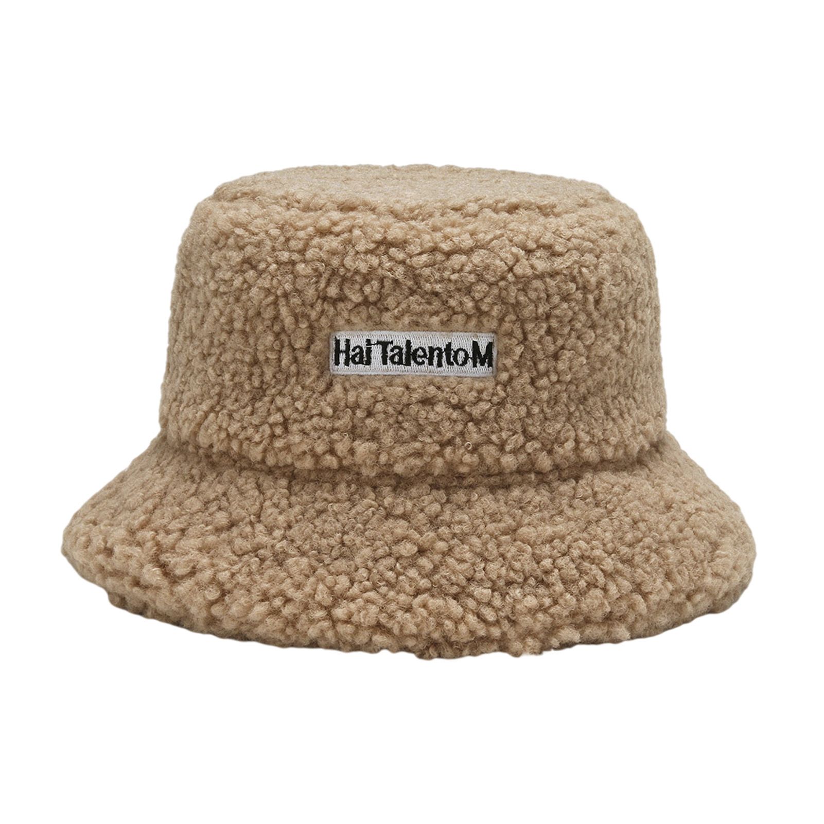 Women Hat Breathable Sun Protection Plush Bucket Cap