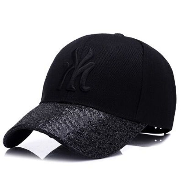 Baseball Cap Unisex Cotton Dad Hat Letter Embroidery Fashion Sports For Men & Women Hockey Adjustable Caps