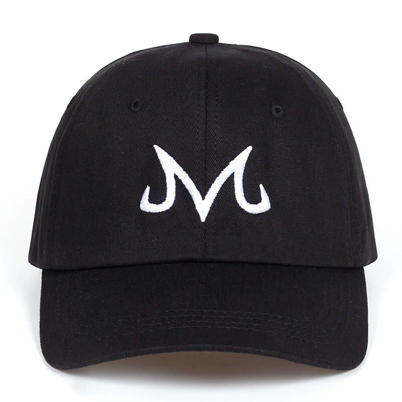 2018 High Quality Brand Majin Buu Snapback Cap Cotton Baseball Cap For Men Women Hop Dad Hat caps Bone Garros