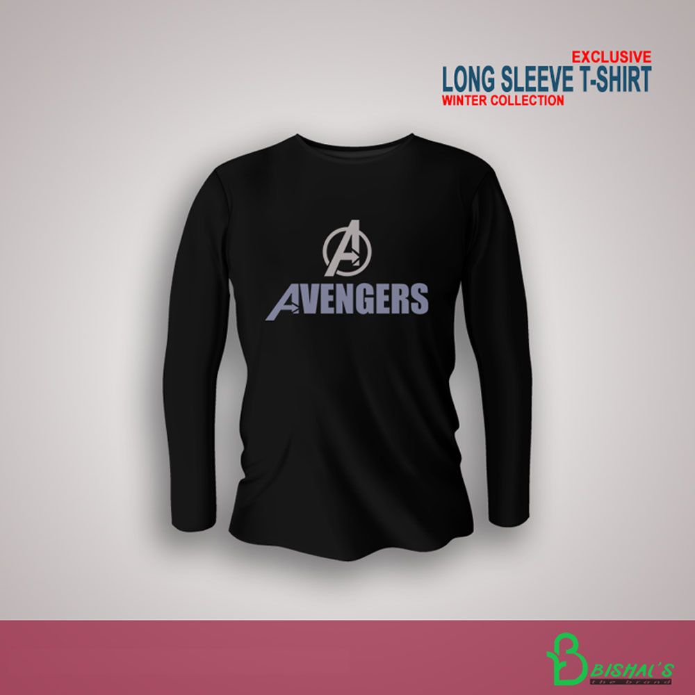 Cotton Full sleeve Tshirt comfortable trendy fashionable Long sleeve