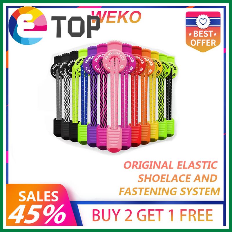Elastic Laces Lock Shoelaces Running Triathlon Sports Shoe Trainer No Tie Laces Glow in the Dark Shoelace for Sport Casual Use