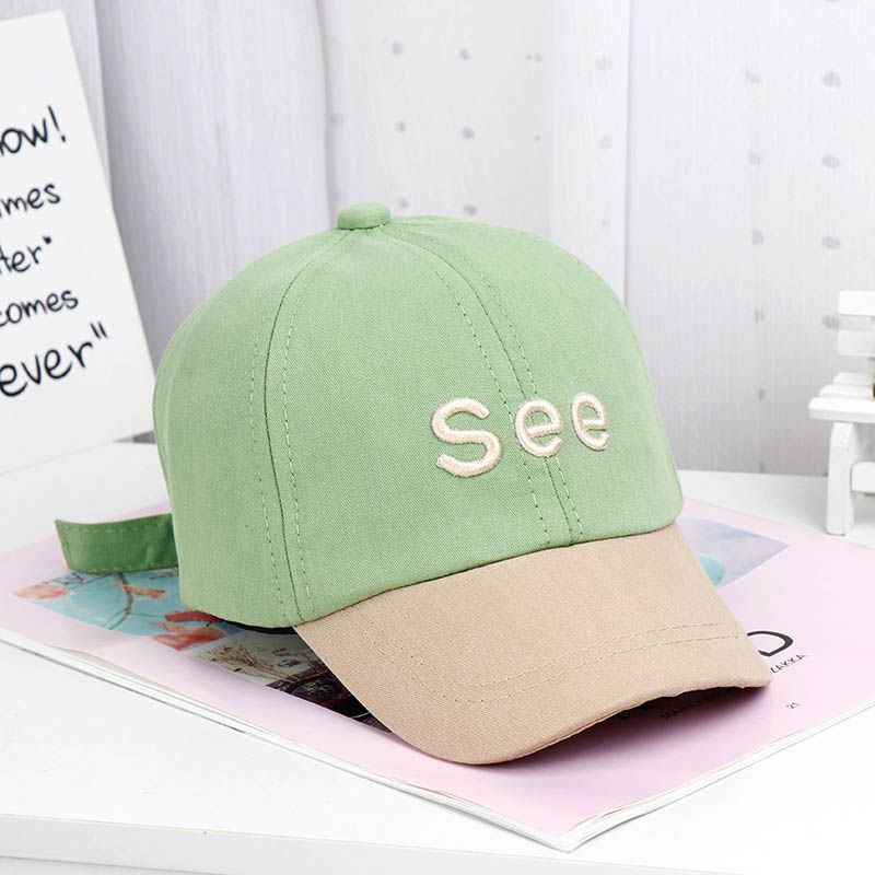 Doitbest 2020 Child Baseball Cap 4 years old spring Hip Hop Letter embroidery kids Sun Hat Boy Girl Caps baby snapback