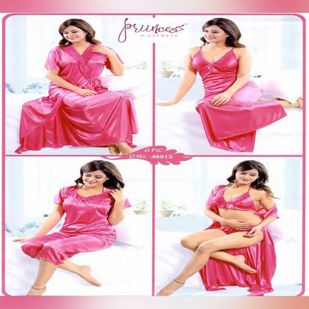 Nighty dress 5 Part Fashionable