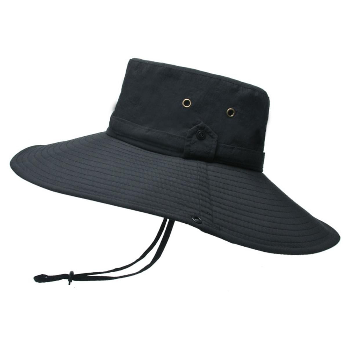 Men Bucket Hat for Men's Outdoor Summer Visor Big Wide Brim Fisherman Caps Funny Boonie Military Panama Hats Unisex