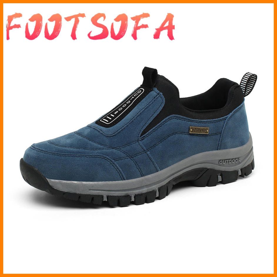 New Men's Shoes Outdoor Sports Hiking Sneakers Man's Walking Driving Footwear Zapatillas Hombre Flat Loafers Mens Father Shoes