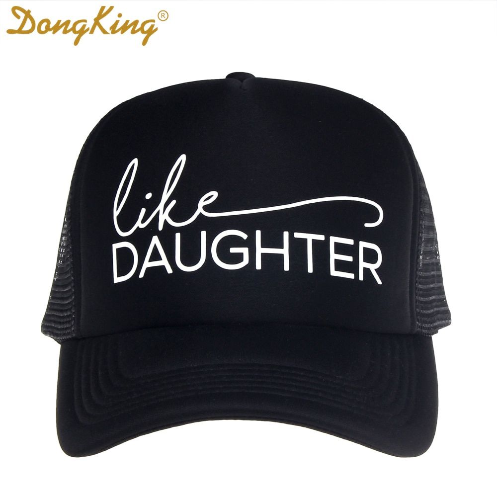 DongKing Trucker Hat Like Mother Like Daughter Hat Set Mommy and Hats Mama Cap Baby Child Kids Trucker Family Gift