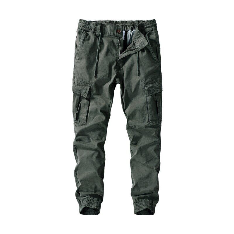 Tactical Pants Men  Trousers Men's Multi-Pocket Casual Cargo Pants Male Zipper Joggers Streetwear Sportswear