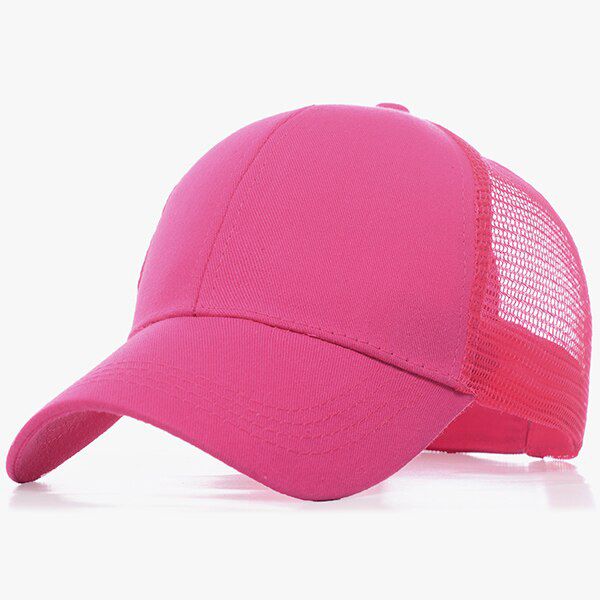 Ponytail Baseball Cap Women Messy Bun hat Casual Sport Hat Female Adjustable Hip Hop Hats Fashion