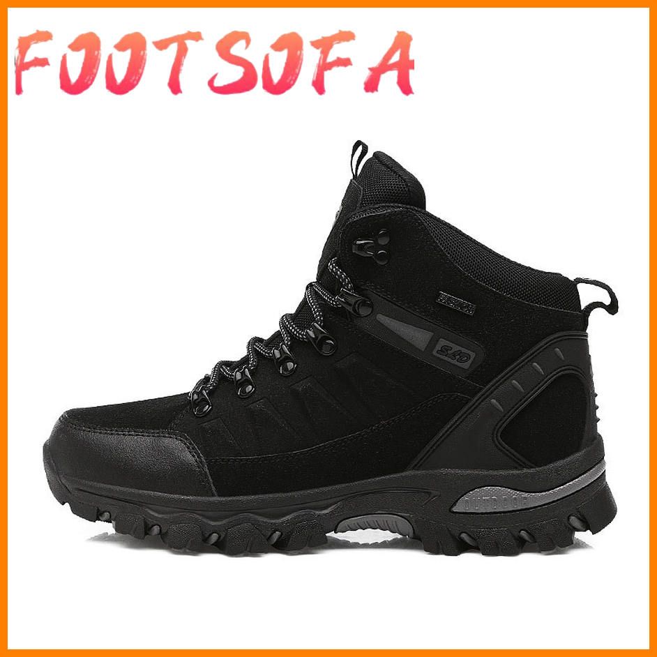 men mountain hiking boots waterproof woman trekking shoes leather climbing treking sneakers zapatillas outdoor hombre senderismo
