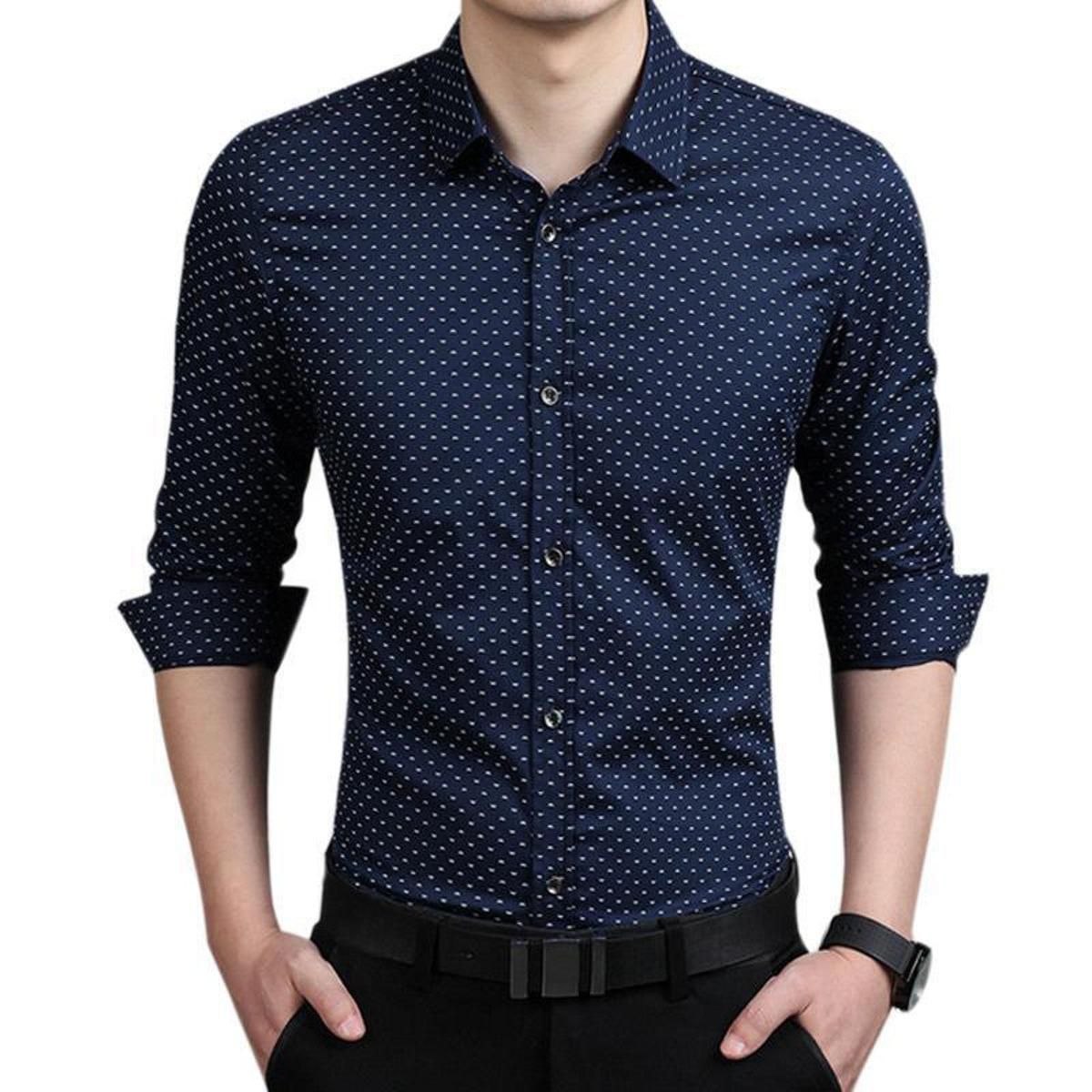 Export Quality New Stylish Long Sleeve Formal Shirts For Men