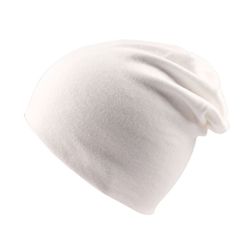 Solid Knitted Cotton Hat Beanies Newborn Baby Children Autumn Winter Warmer Ear Cap Skullies 14